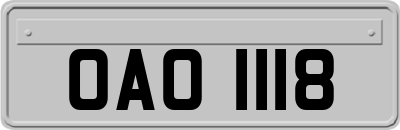 OAO1118