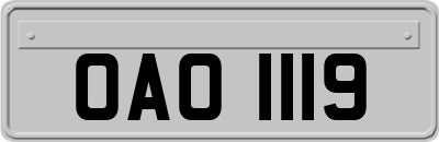 OAO1119