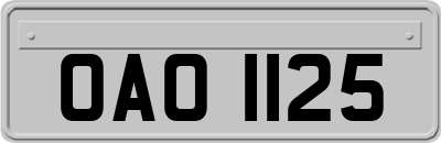 OAO1125