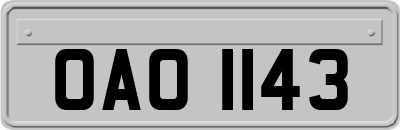 OAO1143