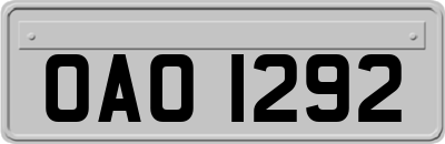 OAO1292