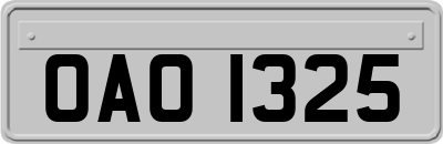 OAO1325