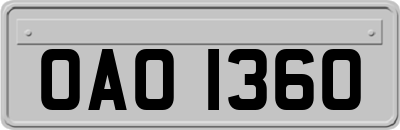 OAO1360
