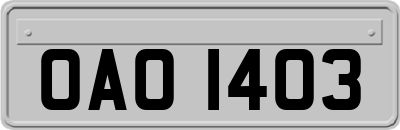 OAO1403