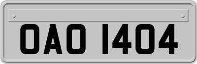 OAO1404