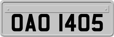 OAO1405