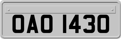 OAO1430