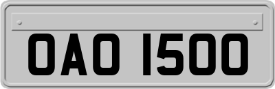 OAO1500