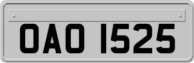 OAO1525