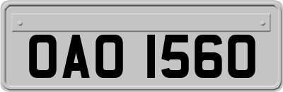 OAO1560