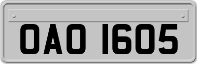 OAO1605