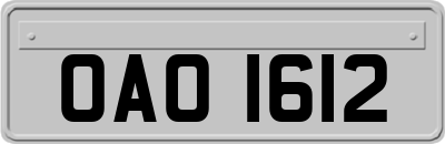 OAO1612