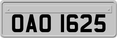 OAO1625