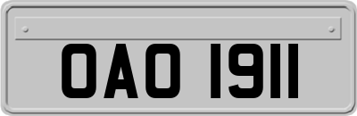 OAO1911