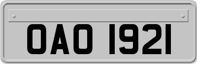 OAO1921