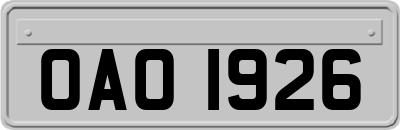 OAO1926
