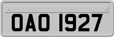 OAO1927
