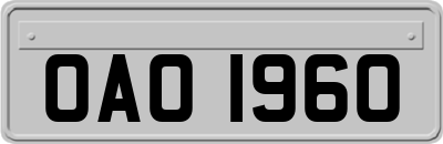 OAO1960
