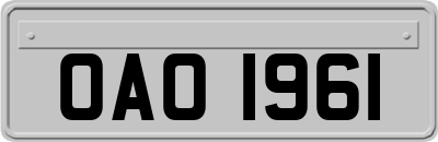 OAO1961