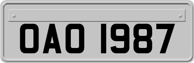 OAO1987