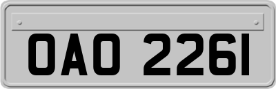 OAO2261
