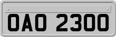 OAO2300