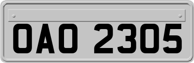 OAO2305