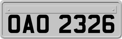 OAO2326