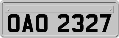 OAO2327