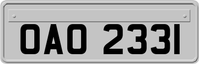 OAO2331