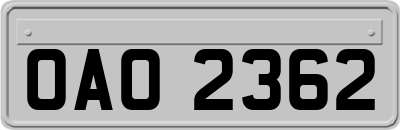 OAO2362