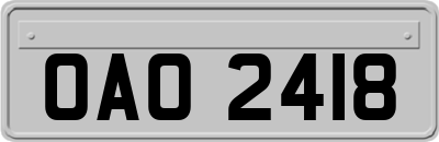 OAO2418