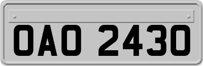 OAO2430