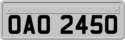 OAO2450
