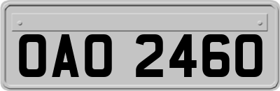 OAO2460