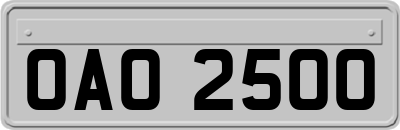 OAO2500