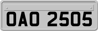 OAO2505