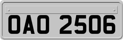 OAO2506