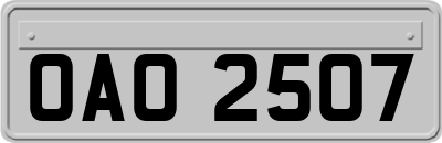 OAO2507