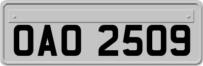 OAO2509