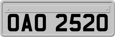 OAO2520
