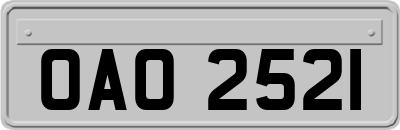 OAO2521