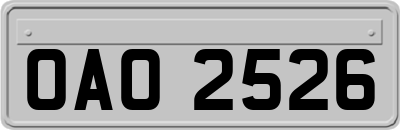 OAO2526