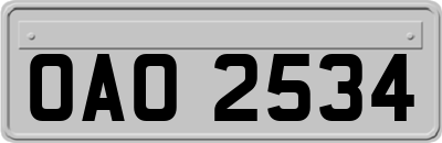OAO2534