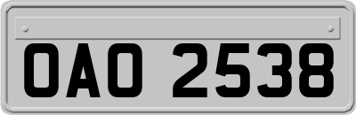 OAO2538