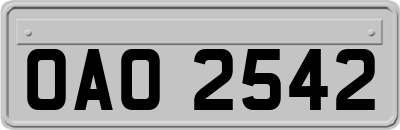 OAO2542