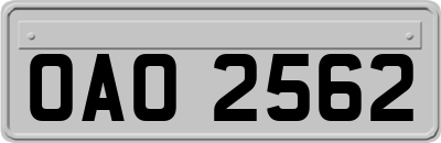 OAO2562