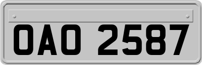 OAO2587