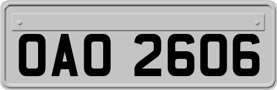 OAO2606