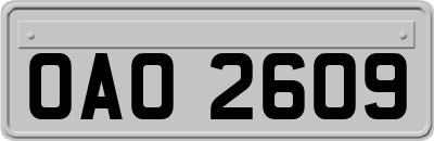 OAO2609